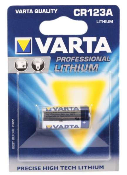 Varta Батарейка VARTA PROFESSIONAL CR123A