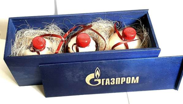 Ёлочные шары с напитком внутри в Москве фото 4