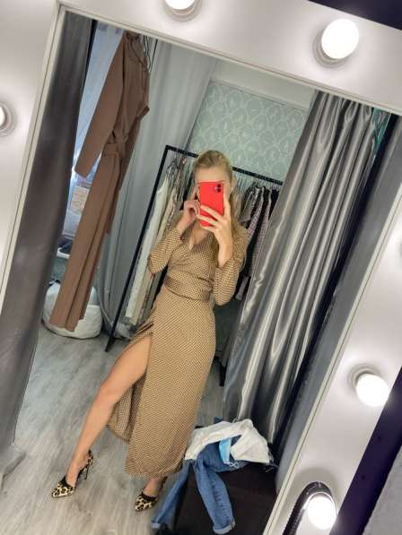 Платье шёлковое