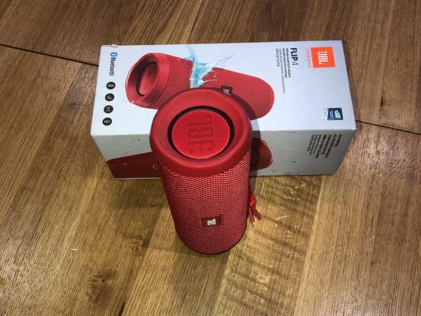 Колонка JBL flip 4 в Москве фото 3