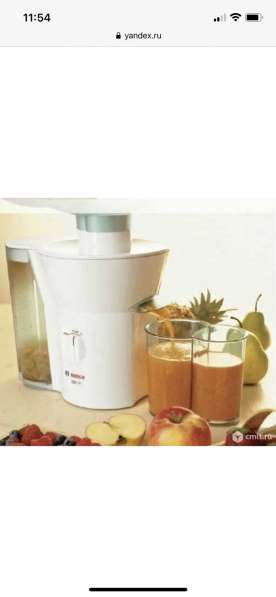 Соковыжималка BOSCH 380W в Ставрополе фото 3