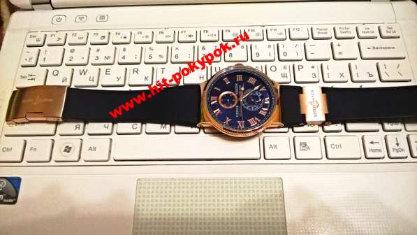 Реплика Ulysse Nardin Maxi Marine Chronometer 43mm в Саратове фото 4