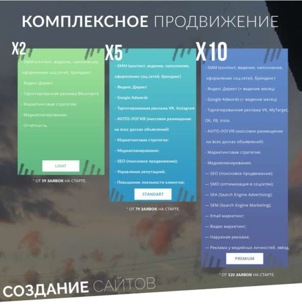 Реклама | Маркетинг | Продвижение | Создание сайтов в Москве фото 7