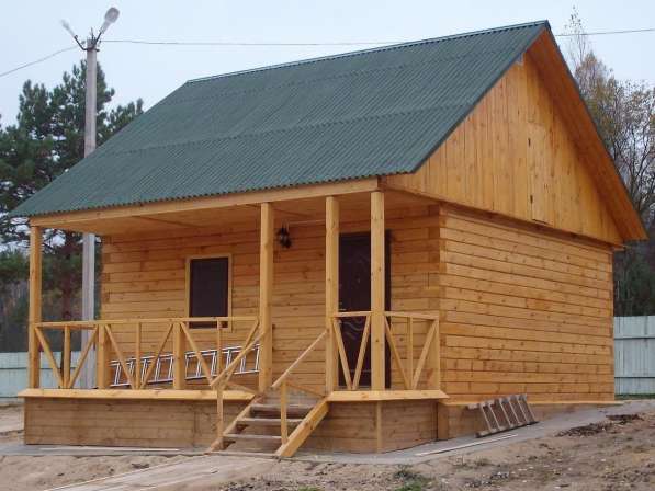 Брусовые дома, бани в Томске фото 5