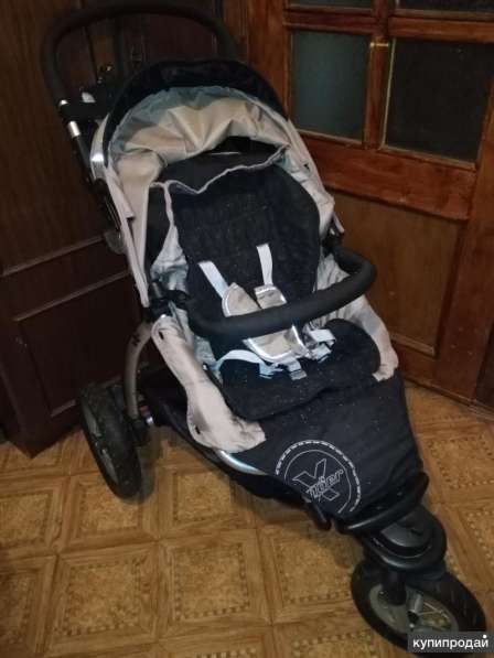 Продаю детскую коляску-трансформер X-Lander+люлька в Санкт-Петербурге фото 4