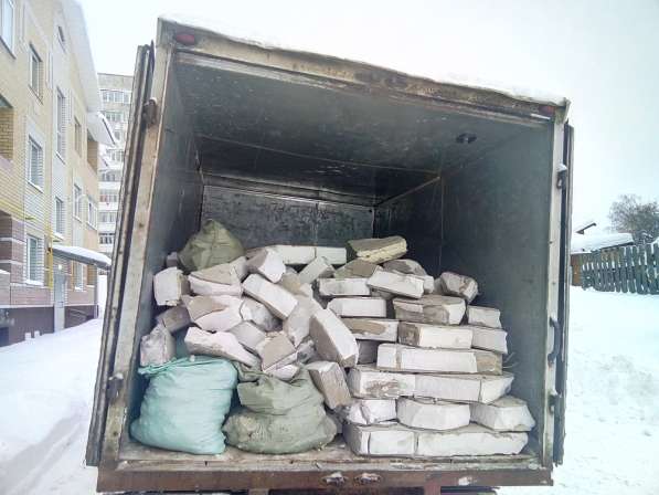Демонтаж; Вывоз строительного мусора, хлама, старой мебели в Костроме фото 4