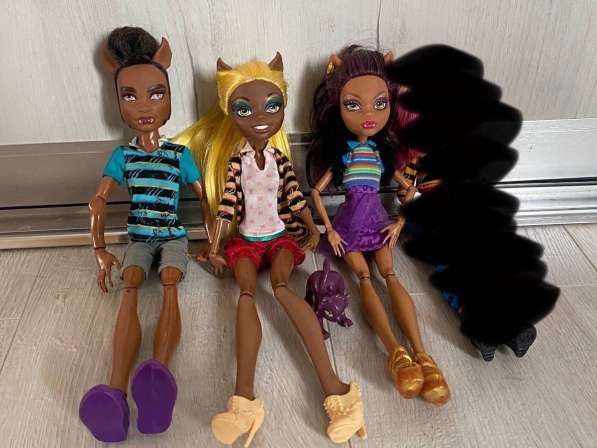 Куклы «Monster High»