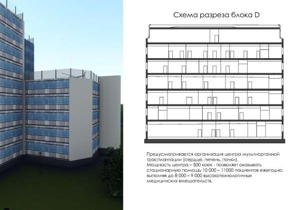 9-этажное административное здание в г. Новокузнецк (Россия) в Новокузнецке фото 5