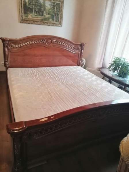 Кровать с тумбами в фото 5