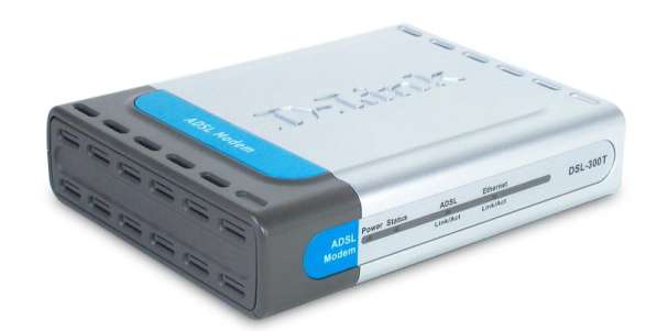 ADSL-модем DLink DSL-300T