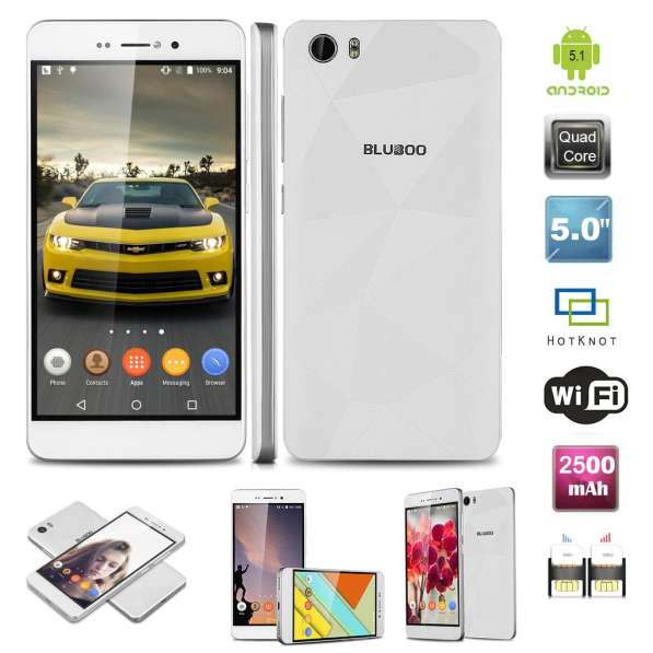 Новый. bluboo Picasso 3G Android 5.1 5.0