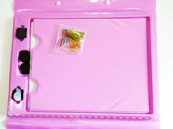Набор для рисования чемодан 208 предметов Цвет розовый в фото 4