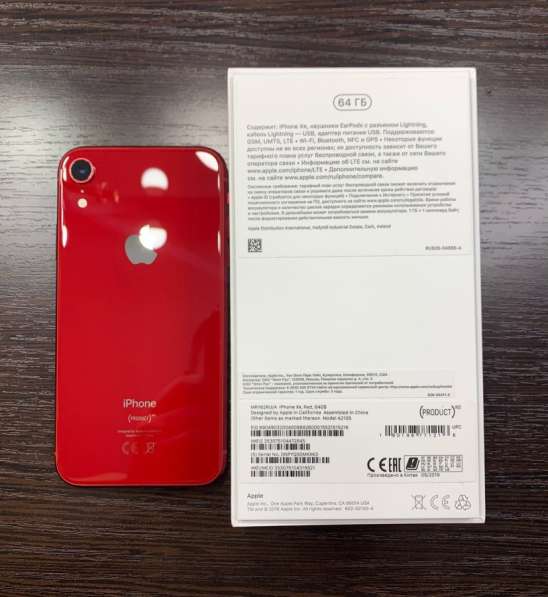 IPhone XR product RED в Астрахани фото 4