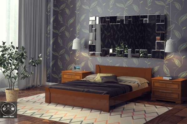 Белая двуспальная Кровать от фабрики в Москве фото 3