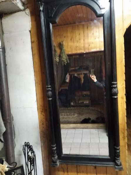 Зеркало старинное в раме в Санкт-Петербурге фото 4