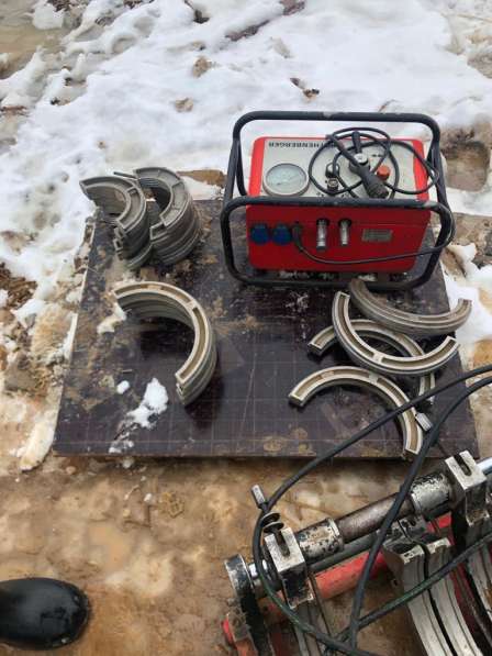 Аренда оборудования для электромуфтовой и стыковой сварки в Ульяновске фото 10