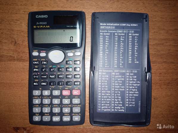 Научный калькулятор casio fx-991MS