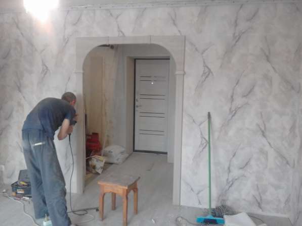 ПРИНИМАЕМ ЗАКАЗЫ НА РЕМОНТ КВАРТИР И КОМНАТ в Комсомольске-на-Амуре фото 40