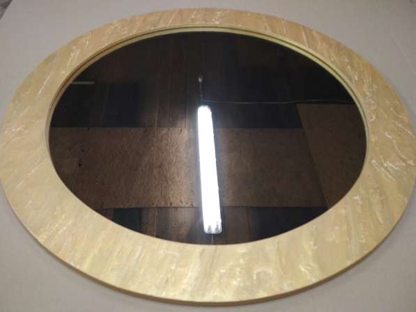 Зеркало круглое в античном стиле
