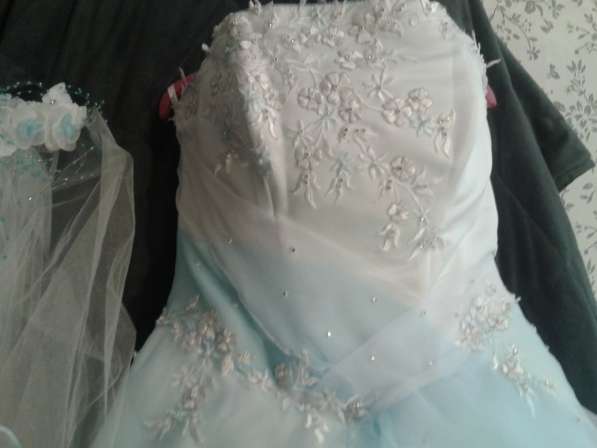 Продам свадебное платье в Санкт-Петербурге фото 8