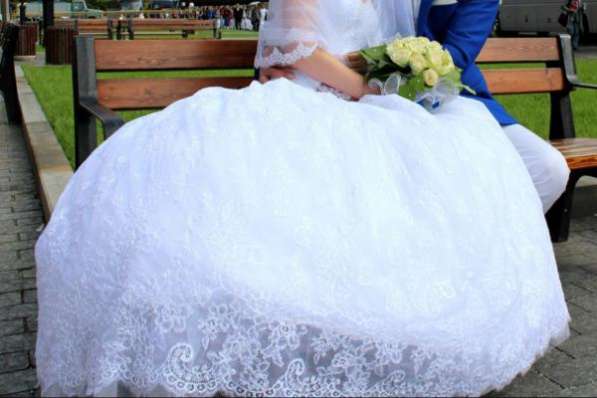 Свадебное платье в Щелково фото 3