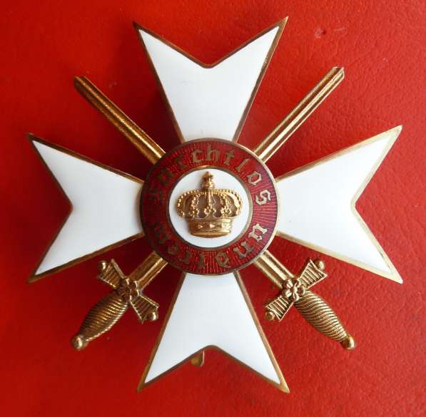 Германия Вюртемберг Орден Короны Почетный рыцарский крест в Орле фото 14