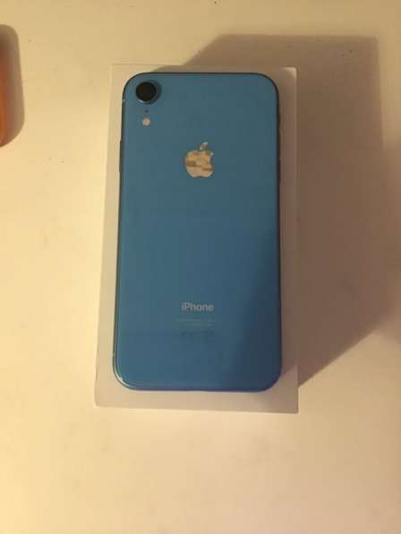 IPhone XR 64 gb blue