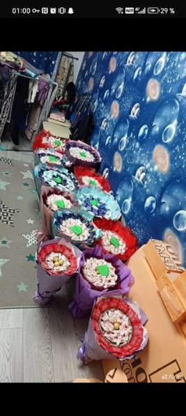 Съедобные букеты в Волгограде фото 11