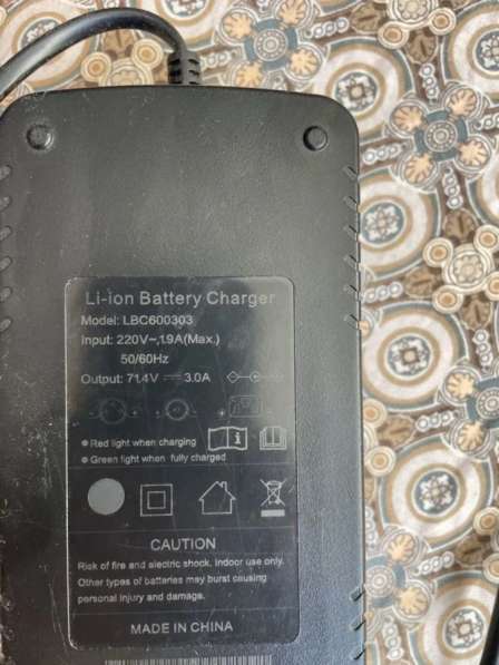 Батарея на электро велосипед в Сочи фото 6