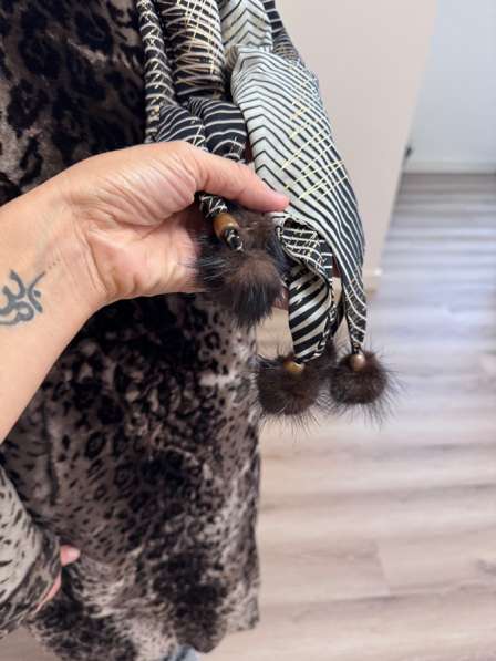 Шуба из мутона новая в Краснодаре фото 3