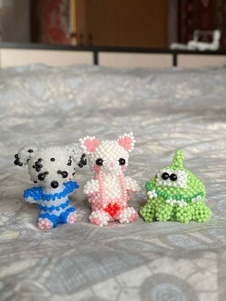 Амигуруми из бисера в Чебоксарах фото 6