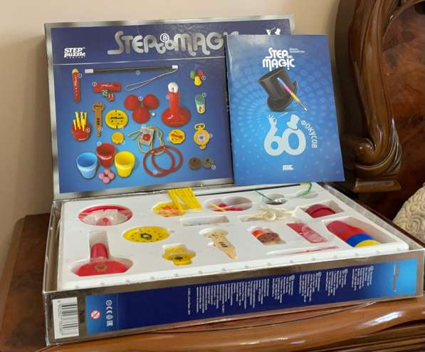 Игры со множеством фокусов (8+)