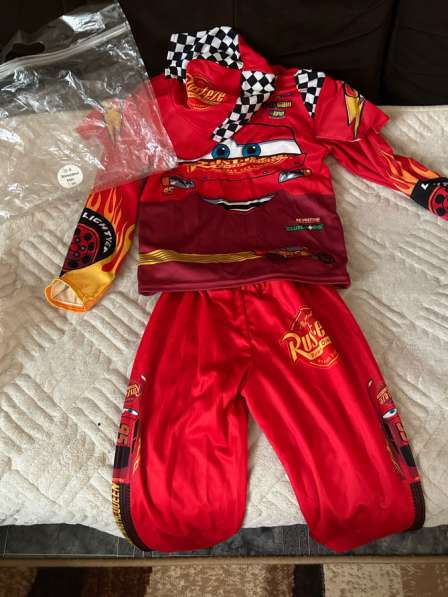 Карнавальный костюм тачки