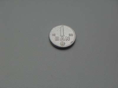 Монета 1 Бан 1993 год Молдавия