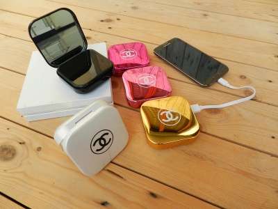 Power Bank Chanel Аккумулятор Пудреница в Хабаровске фото 5