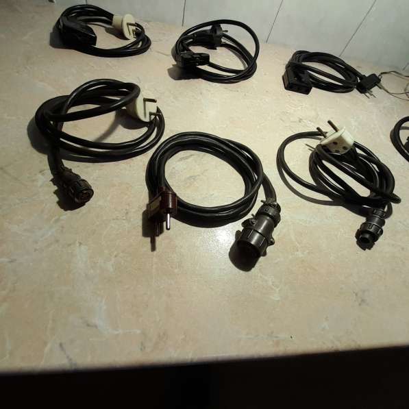 Шнур питания для радиоприборов 8 штук в Челябинске фото 7