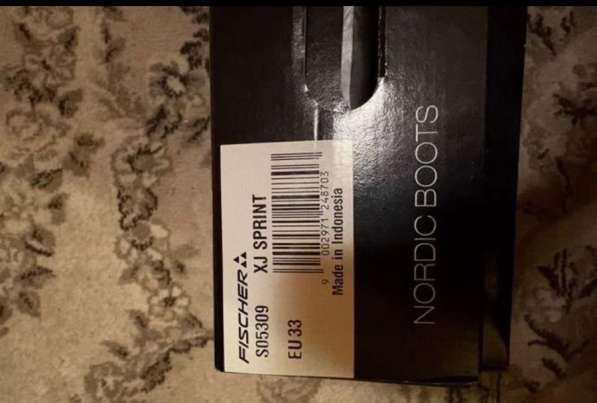 Детские лыжные ботинки Fischer в Москве фото 3