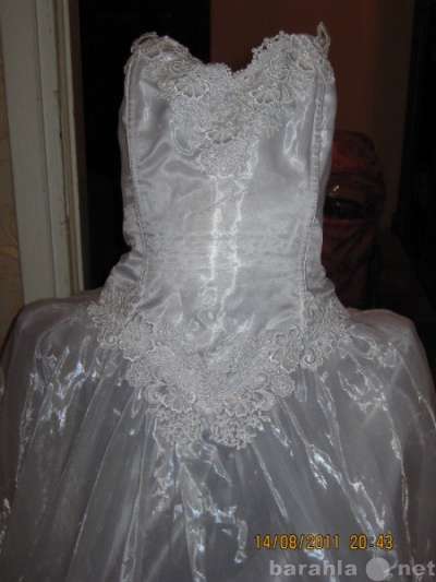 свадебное платье Италия