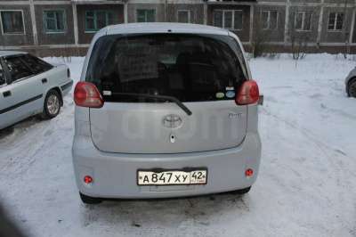 подержанный автомобиль Toyota Porte, продажав Новокузнецке в Новокузнецке фото 6