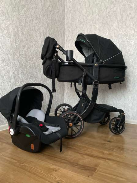 Коляска 3в1 LuxMom 601A