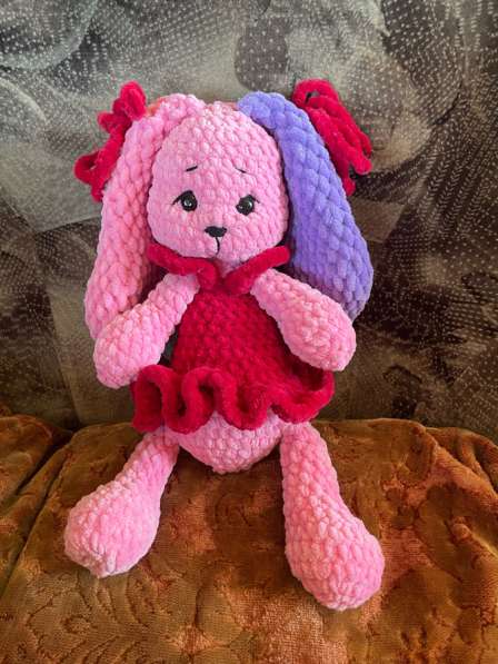 Вязаные зайчики в Дзержинске фото 6