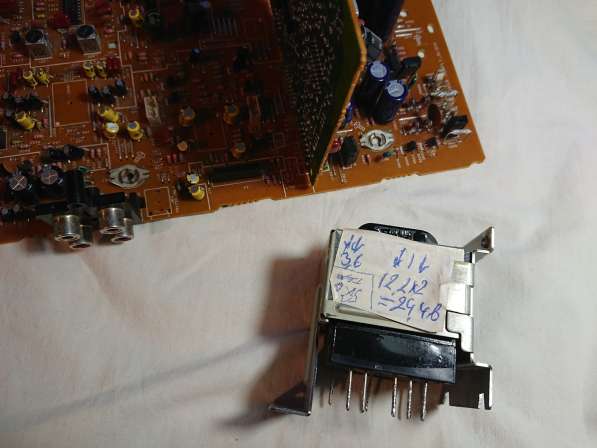 Запчасти от деки Technics RS-TR575. Japan в Челябинске фото 15