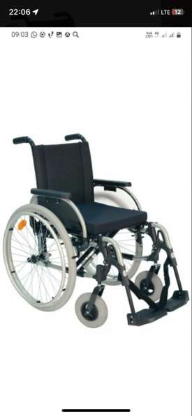Новые две коляски инвалидные комнатная и прогулочная