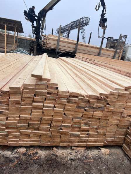 Пиломатериал доска брус в Тюмени фото 6