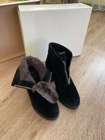 Ботинки 37 размер зимние в Кемерове фото 3