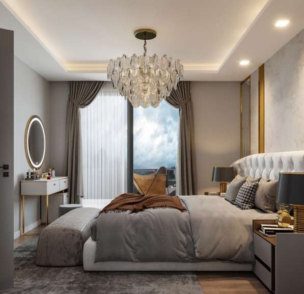 2-к. квартира 75м ² Турция, Мерсин, Эрдемли в фото 4