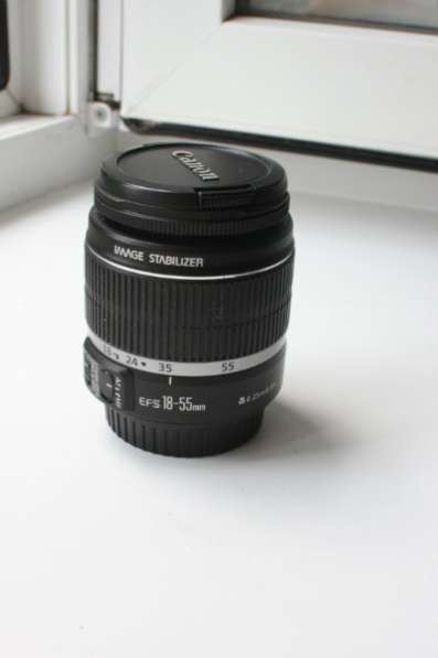 объектив для фотоаппарата Canon EF-S 18-55 IS