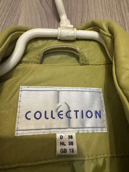 Плащ кожаный бренд Collection в Москве фото 4