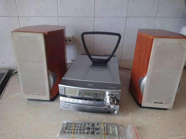 Музыкальный центр Panasonic SA &ndash;DP1 в Челябинске фото 61