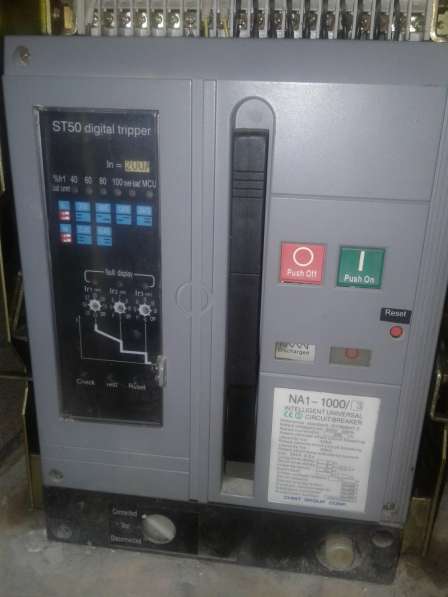 Автомат выкатной серии NA1-1000/3. (CHINT) в фото 3